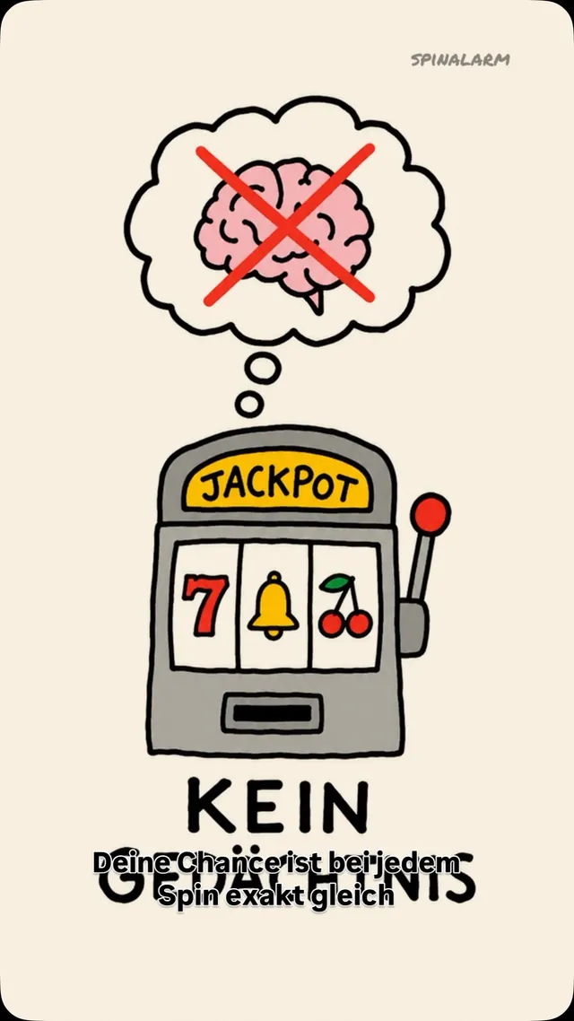 Wie hoch ist deine Chance WIRKLICH? 🎲 Warum „fast gewonnen“ nichts bedeutet — und der Automat kein