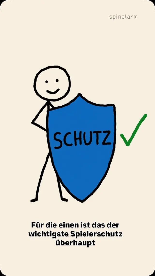 Ein Euro pro Spin — Schutz oder Bevormundung? 🎰 Wo stehst du? 👇 #casino #spielothek #spielerschutz