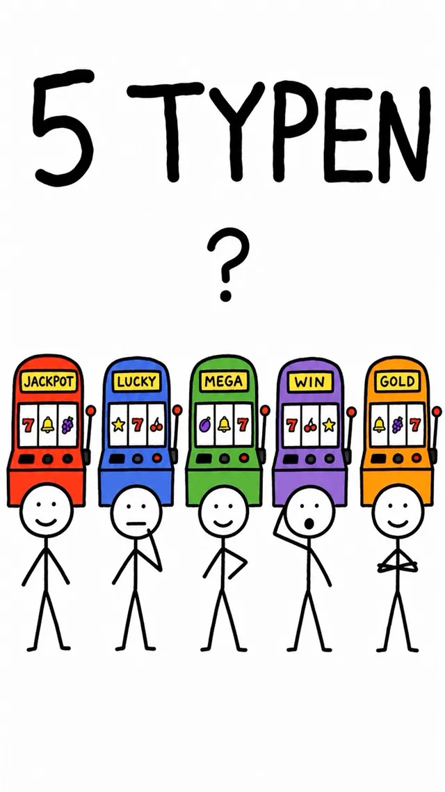 5 Typen, die du in JEDER Spielo triffst 🎰 Welcher bist du?? 👇 Tag den Freund, der der Hopper ist �