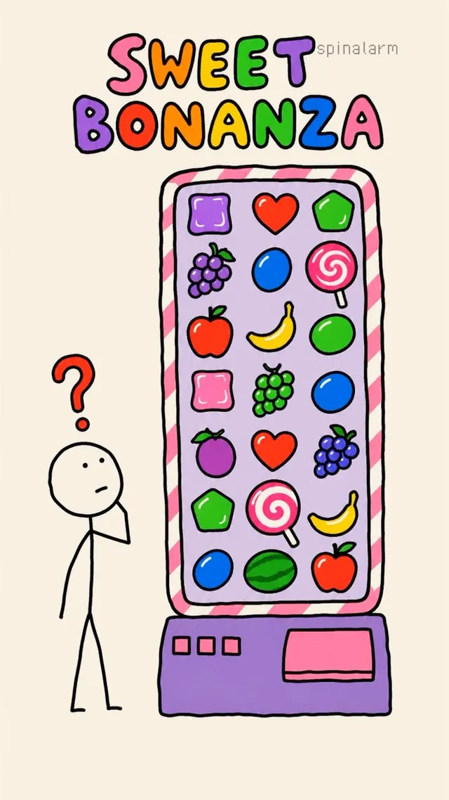 Sweet Bonanza sieht harmlos aus — bunte Bonbons, süße Farben. Aber weißt du, wie der Slot wirklich t